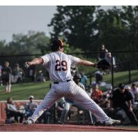 Mankato MoonDogs pitcher Reece Elston