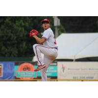 Mississippi Braves' Alan Rangel in action