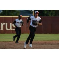 Wisconsin Rapids Rafters on the field