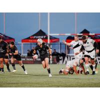 Utah Warriors in action