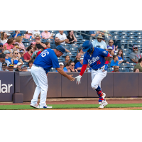 Tulsa Drillers' Eddys Leonard on game day