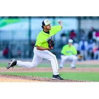 Columbia Fireflies' Oscar Rayo in action