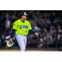 Columbia Fireflies pitcher Mauricio Veliz