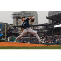 Somerset Patriots pitcher Clayton Beeter