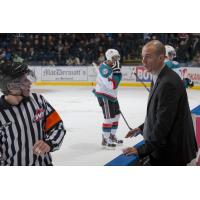 Former Kelowna Rockets Coach Ryan Huska