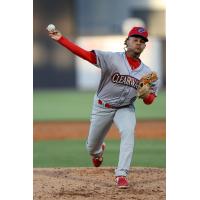 Clearwater Threshers pitcher Jonh Henriquez