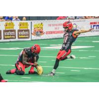 Jacksonville Sharks kicker Nick Belcher