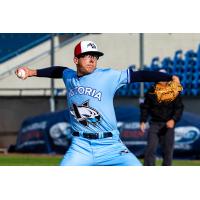 Victoria HarbourCats' Benny Roebuck in action