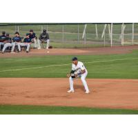 Tri-City Dust Devils' Ryan Hernandez on game night