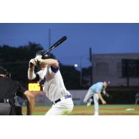 Evansville Otters at bat