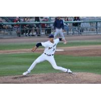 Tri-City Dust Devils pitcher Sammy Natera, Jr.