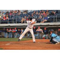 Fond du Lac Dock Spiders at bat