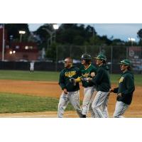 Sanford Mainers celebrate win