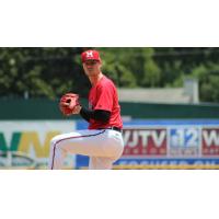 Mississippi Braves pitcher Scott Blewett