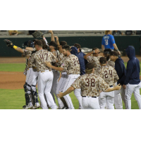 San Antonio Missions celebrate win