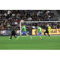 Seattle Sounders FC Falls versus LAFC