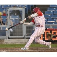 Ottawa Titans' AJ Wright at bat