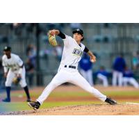 Columbia Fireflies' Frank Mozzicato in action