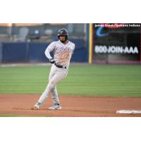 Tri-City Dust Devils' Arol Vera on game night