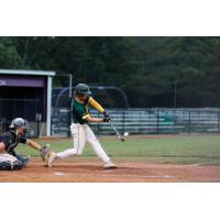 Sanford Mainers at bat