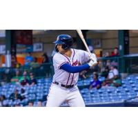 Mississippi Braves infielder Drew Lugbauer