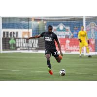 Memphis 901 FC defender Jelani Peters