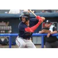 Mississippi Braves at bat