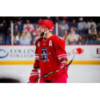 Allen Americans forward Colton Hargrove