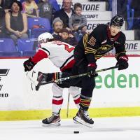 Vancouver Giants forward Jaden Lipinski