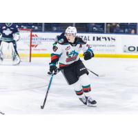 Andrew Cristall with the Kelowna Rockets