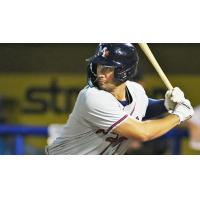 Mississippi Braves' Drew Lugbauer at bat