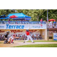 St. Cloud Rox' Matt Goetzmann at bat