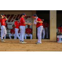 John Nett and Nick Studdard of the St. Cloud Rox