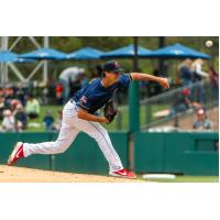 Tacoma Rainiers' Kyle Hart on the mound