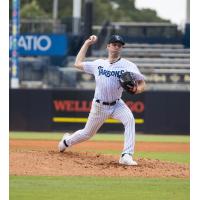 Tampa Tarpons pitcher Justin Lange