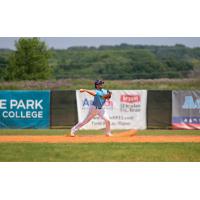 Fond du Lac Dock Spiders' Joseph Chavana on the mound