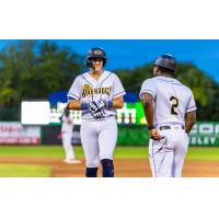 Charleston RiverDogs' Cooper Kinney on game night