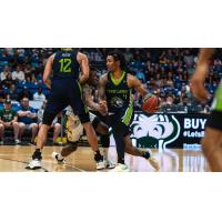 Niagara River Lions' Alonzo Walker in action