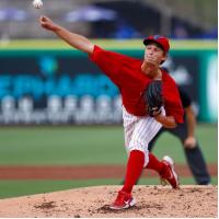 Clearwater Threshers pitcher Mick Abel