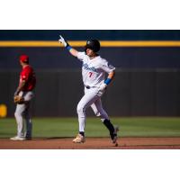 Amarillo Sod Poodles outfielder/catcher Caleb Roberts