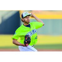 Columbia Fireflies' Oscar Rayo in action