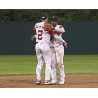 Ottawa Titans' Jason Dicochea celebrates win