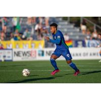 Forward Juan Carlos Obregón Jr. with Hartford Athletic