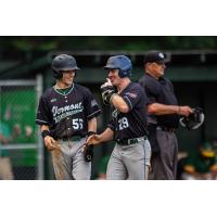 Vermont Mountaineers' Brandon Butterworth and Luke Cantwell