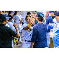 Charleston RiverDogs celebrate win