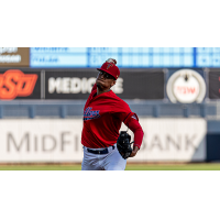 Tulsa Drillers' Ortiz-Mayr in action