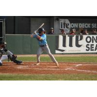 Fond du Lac Dock Spiders at bat