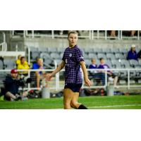 Racing Louisville FC forward Emina Ekic