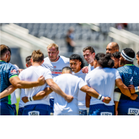 Seattle Seawolves huddle