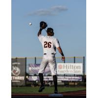 Mankato MoonDogs' Kai Roberts in action